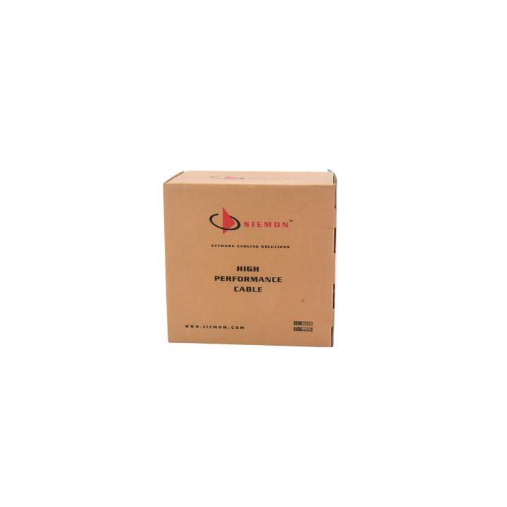 Bobina de Cable UTP Reelex, de 4 Pares, Alto Desempeño Cat6, PVC (CM), Color Azul, 23 AWG, 305 Metros (1000 Pies)