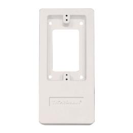 Caja de contactos color blanco de PVC auto extinguible,  para canaletas PT48 (7100-01001)