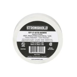Cinta Eléctrica STRONGHOLD para Aislar, de PVC, Uso General Reparación y Mantenimiento, Grosor de 0.18mm (7 mil),