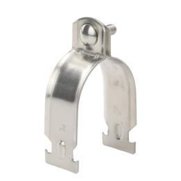 Abrazadera de Acero Inoxidable  de 2 " Para Unicanal Tipo Strut