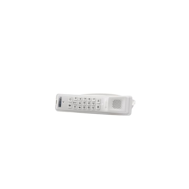 Teléfono IP profesional para Hotelería, montaje en pared,  teclado numérico estándar, conferencia de 3 vías, Opus