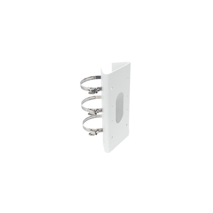 Montaje Vertical para Poste / Material de Acero Inoxidable