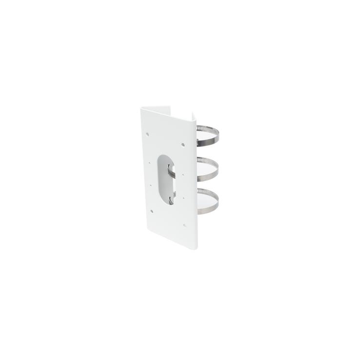 Montaje Vertical para Poste / Material de Acero Inoxidable