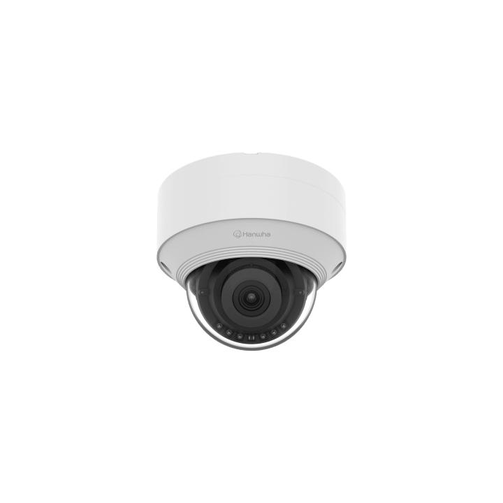 Cámara IP Tipo domo Antivandálica 5 Megapíxel / Lente fijo 3mm / IR 25M / WDR 120db / IP66 / H.265 & WiseStream /
