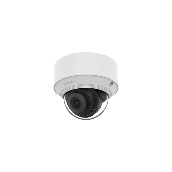 Cámara IP Tipo domo Antivandálica 5 Megapíxel / Lente fijo 3mm / IR 25M / WDR 120db / IP66 / H.265 & WiseStream /