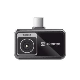 MiniE - Cámara Termográfica para Smartphone / Resolución IR 96 x 96 (9,216 píxeles) / SuperIR / Rango de -20°C a