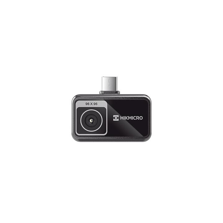 MiniE - Cámara Termográfica para Smartphone / Resolución IR 96 x 96 (9,216 píxeles) / SuperIR / Rango de -20°C a