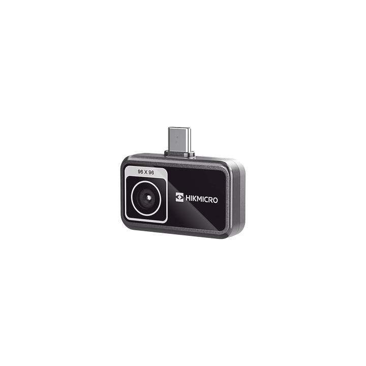 MiniE - Cámara Termográfica para Smartphone / Resolución IR 96 x 96 (9,216 píxeles) / SuperIR / Rango de -20°C a