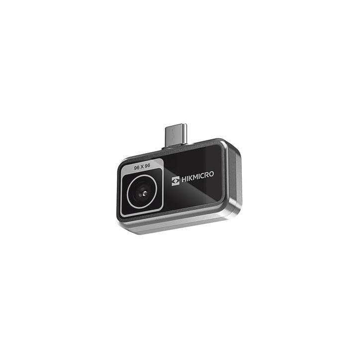 MiniE - Cámara Termográfica para Smartphone / Resolución IR 96 x 96 (9,216 píxeles) / SuperIR / Rango de -20°C a
