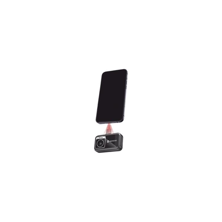 MiniE - Cámara Termográfica para Smartphone / Resolución IR 96 x 96 (9,216 píxeles) / SuperIR / Rango de -20°C a