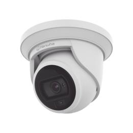 Cámara IP Tipo Flateye con luz blanca Antivandálico 4 Megapíxel / Lente 3 mm / 20M IIluminacion / WDR 120db / IP67 /