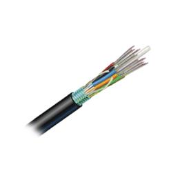 Cable de Fibra Óptica de 12 Hilos, OSP (Planta Externa), No Armada, Gel, MDPE (Polietileno de Media Densidad),