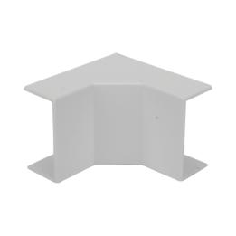 Esquinero interior color blanco de PVC auto extinguible, para canaleta TMK1735, TMK1735SD (5320-02001)