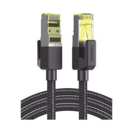 Cable Ethernet Cat7 CLASS F/FTP Redondo con Malla de Nylon 3 Metros (9.84 Pies)