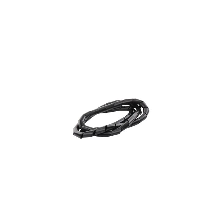 Agrupador de cable negro, 30mm x 2mts (4700-06283)