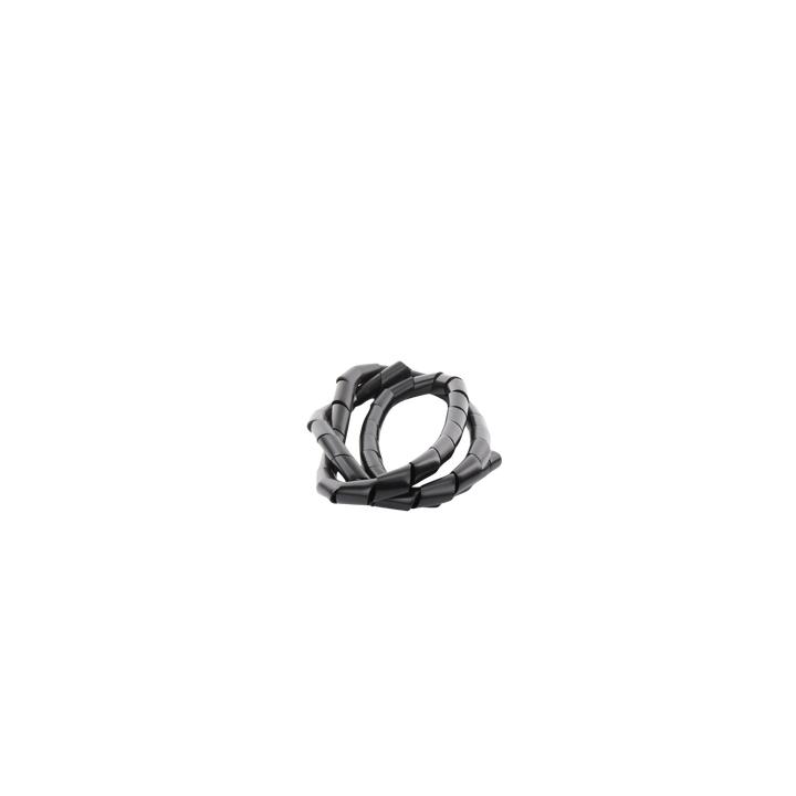 Agrupador de cable negro, 30mm x 2mts (4700-06283)