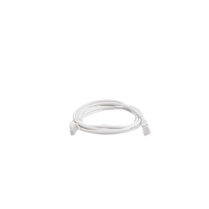 Cable de Parcheo UTP Cat5e - 2 Metros (6.56 Pies) - Blanco