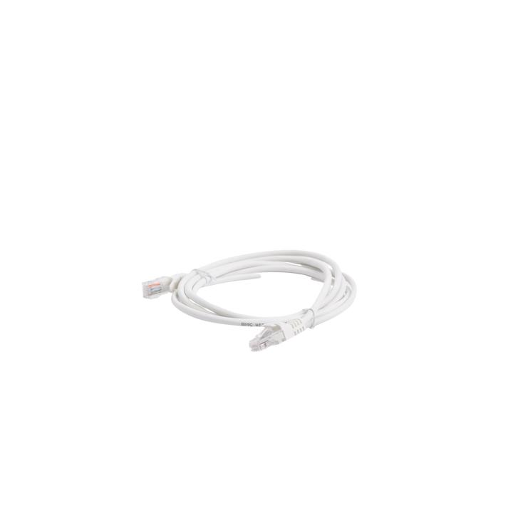 Cable de Parcheo UTP Cat5e - 2 Metros (6.56 Pies) - Blanco
