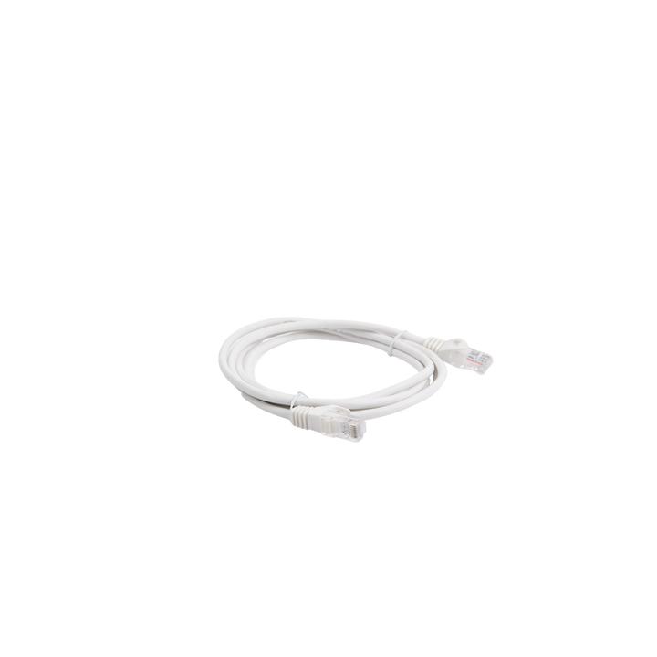 Cable de Parcheo UTP Cat5e - 2 Metros (6.56 Pies) - Blanco