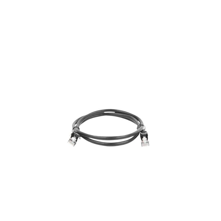 Cable de Parcheo FTP Cat5e - 1 Metro (3.28 Pies) - Negro