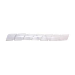 Agrupador de cable color natural, 15mm x 10mts (4700-01270)