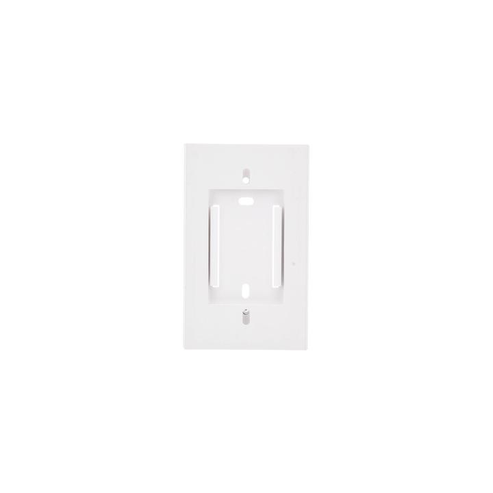 Soporte y tapa universal color blanco de PVC auto extinguible, para canaleta TEK100 (5595-10001)