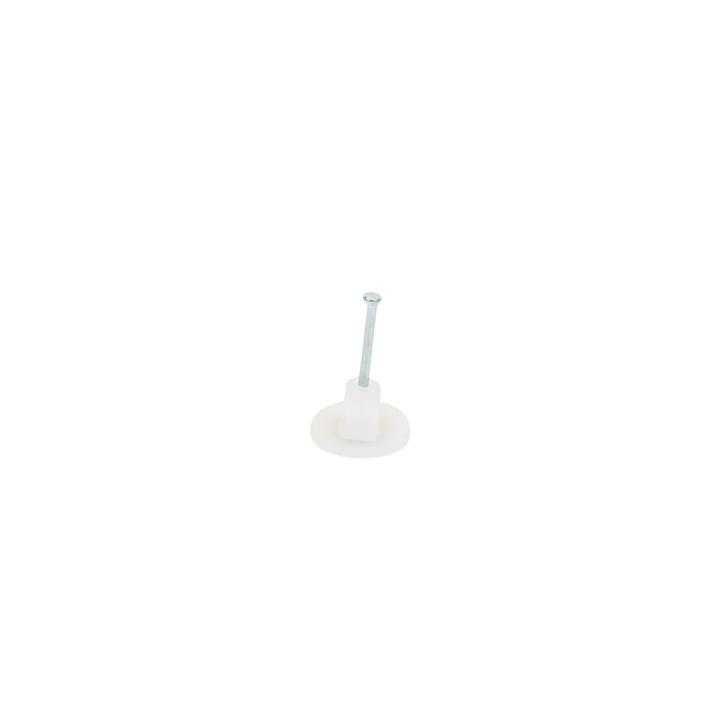 Grapa para cable plano de 5mm color transparente (100pzs) (3209-00100)