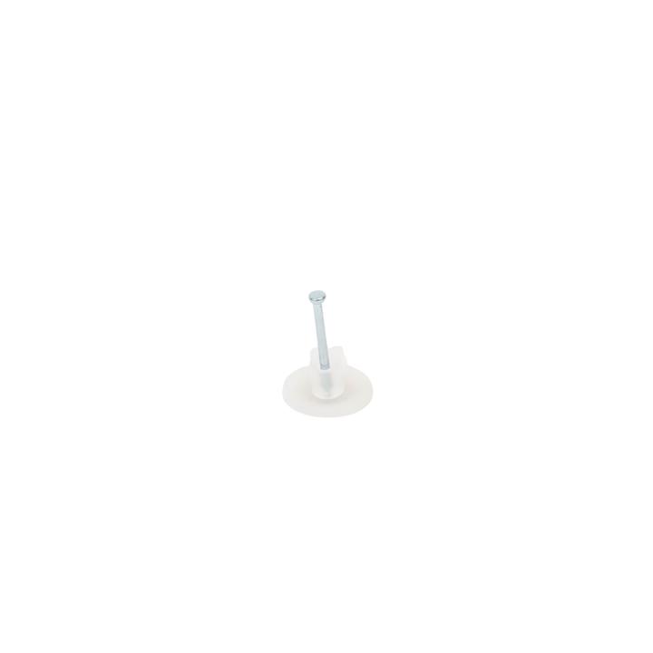 Grapa para cable plano de 5mm color transparente (100pzs) (3209-00100)