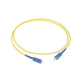 Jumper de Fibra Óptica Monomodo SC/SC Simplex de 1 Metro (3.28 Pies)