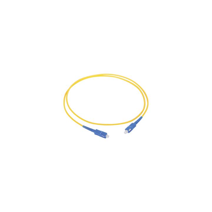 Jumper de Fibra Óptica Monomodo SC/SC Simplex de 1 Metro (3.28 Pies)