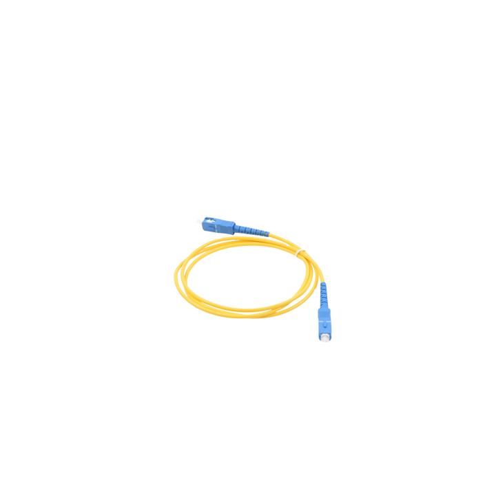 Jumper de Fibra Óptica Monomodo SC/SC Simplex de 1 Metro (3.28 Pies)