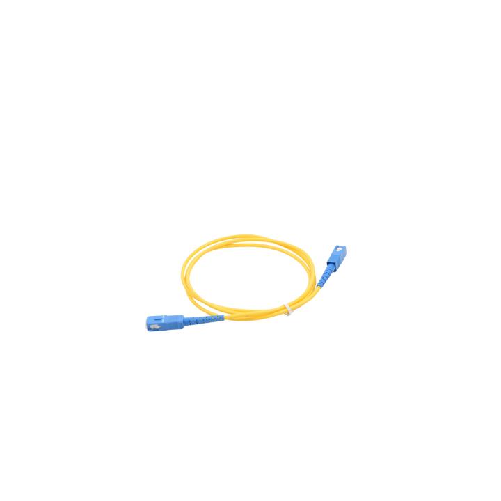 Jumper de Fibra Óptica Monomodo SC/SC Simplex de 1 Metro (3.28 Pies)
