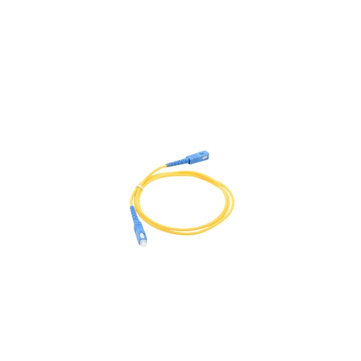 Jumper de Fibra Óptica Monomodo SC/SC Simplex de 1 Metro (3.28 Pies)