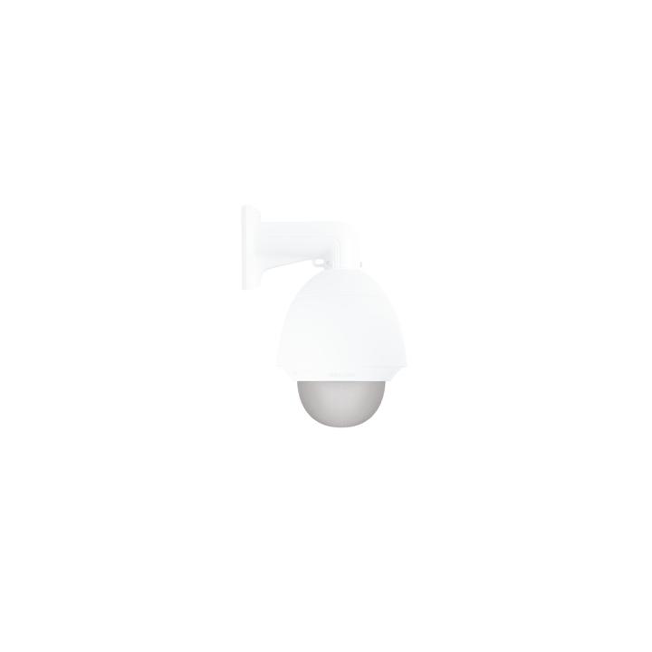 Burbuja Ahumado para Domos de 4 " / Compatible con PTZ IP o TURBOHD / HIKVISION / epcom / Soporta IP66 / IK10
