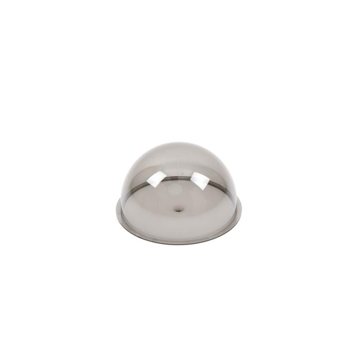 Burbuja Ahumado para Domos de 4 " / Compatible con PTZ IP o TURBOHD / HIKVISION / epcom / Soporta IP66 / IK10