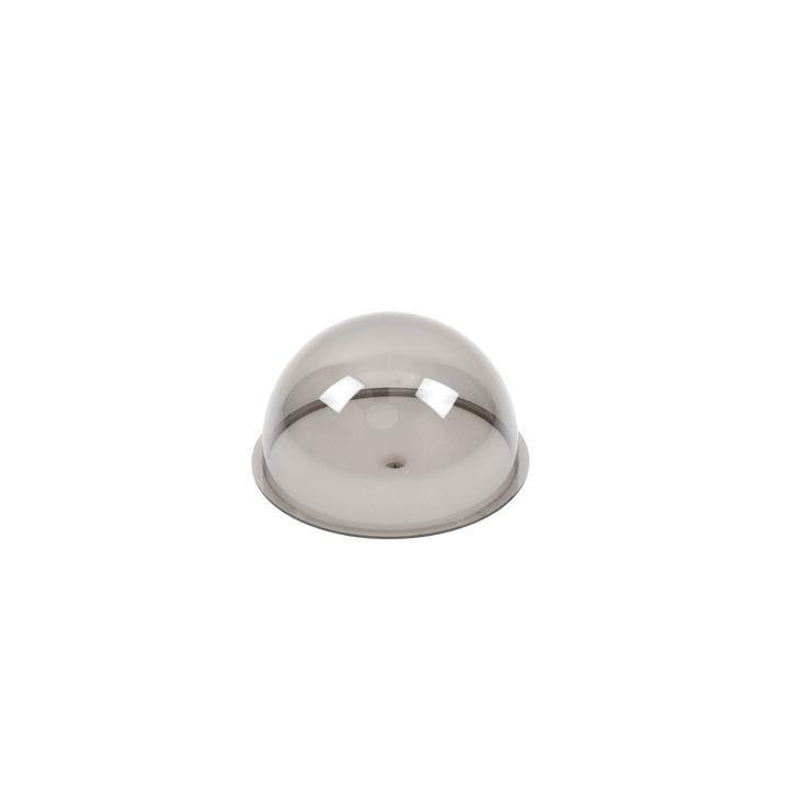 Burbuja Ahumado para Domos de 4 " / Compatible con PTZ IP o TURBOHD / HIKVISION / epcom / Soporta IP66 / IK10