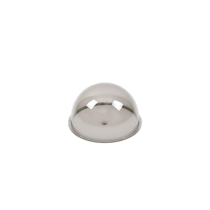 Burbuja Ahumado para Domos de 4 " / Compatible con PTZ IP o TURBOHD / HIKVISION / epcom / Soporta IP66 / IK10