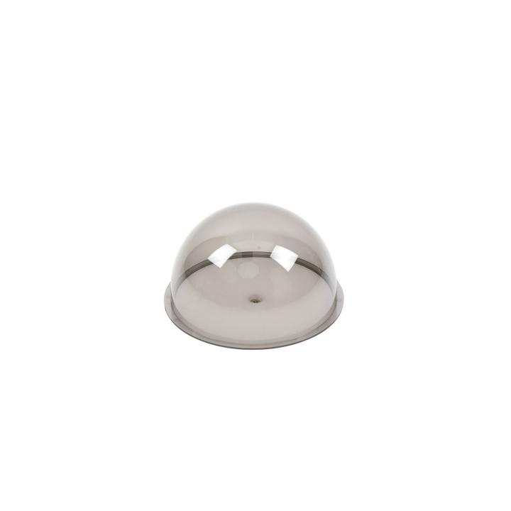 Burbuja Ahumado para Domos de 4 " / Compatible con PTZ IP o TURBOHD / HIKVISION / epcom / Soporta IP66 / IK10