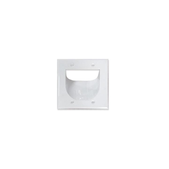 Placa Pasa muro de pared empotrable