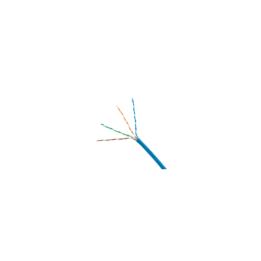 Bobina de Cable UTP 305 Metros (1000 Pies) de Cobre, TX6000? PanNet, Azul, Categoría 6 (24 AWG), CMP (Plenum), de 4