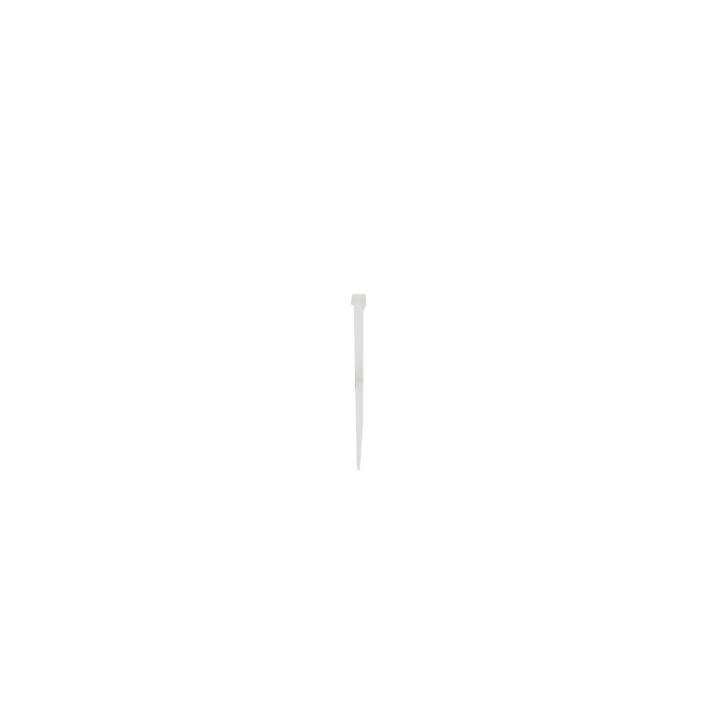 Cincho de nylon color natural, 3.2 x 142mm (100pzs) (4200-02000)