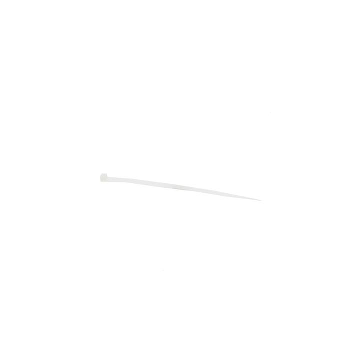 Cincho de nylon color natural, 3.2 x 142mm (100pzs) (4200-02000)