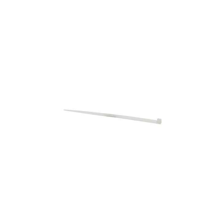 Cincho de nylon color natural, 3.2 x 142mm (100pzs) (4200-02000)