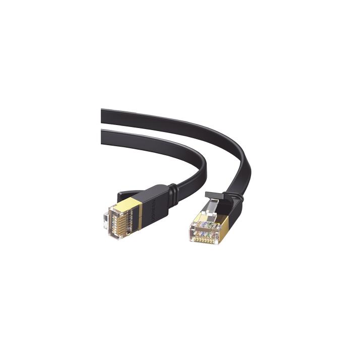 Cable Ethernet Plano Cat7 U/FTP 10 Gigabit 600MHz 1 Metro (3.28 Pies)