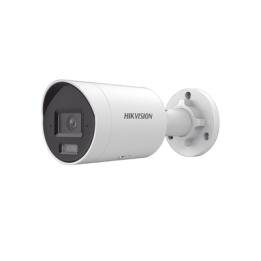 Bala IP 8 Megapixel (4K) / Imagen a Color 24/7 / Lente 2.8 mm / Luz Blanca 40 mts / Exterior IP67 / WDR 130 dB /