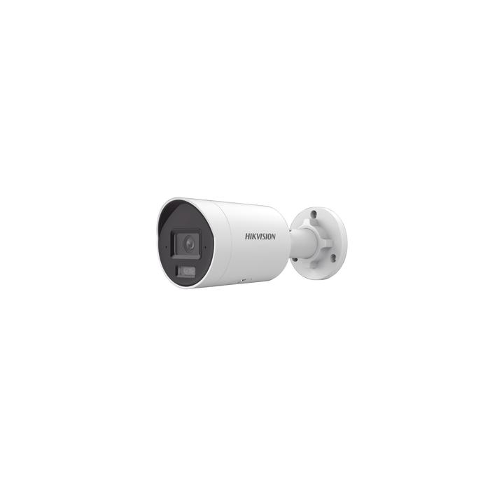 Bala IP 8 Megapixel (4K) / Imagen a Color 24/7 / Lente 2.8 mm / Luz Blanca 40 mts / Exterior IP67 / WDR 130 dB /
