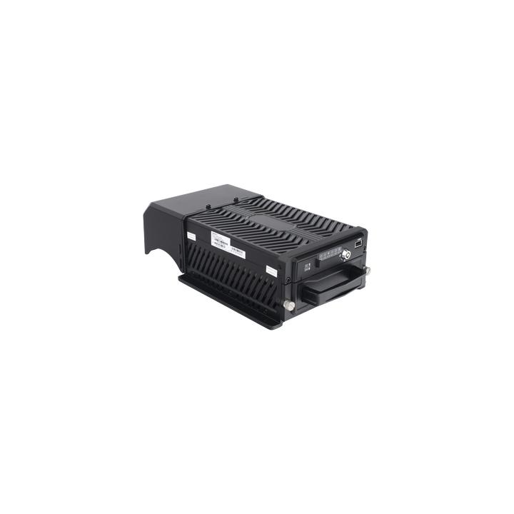 DVR Móvil / Multiplataforma / 4 Canales AHD 2 Megapixel + 4 canales IP / Almacenamiento en HDD / H.265 / Soporta 4G /