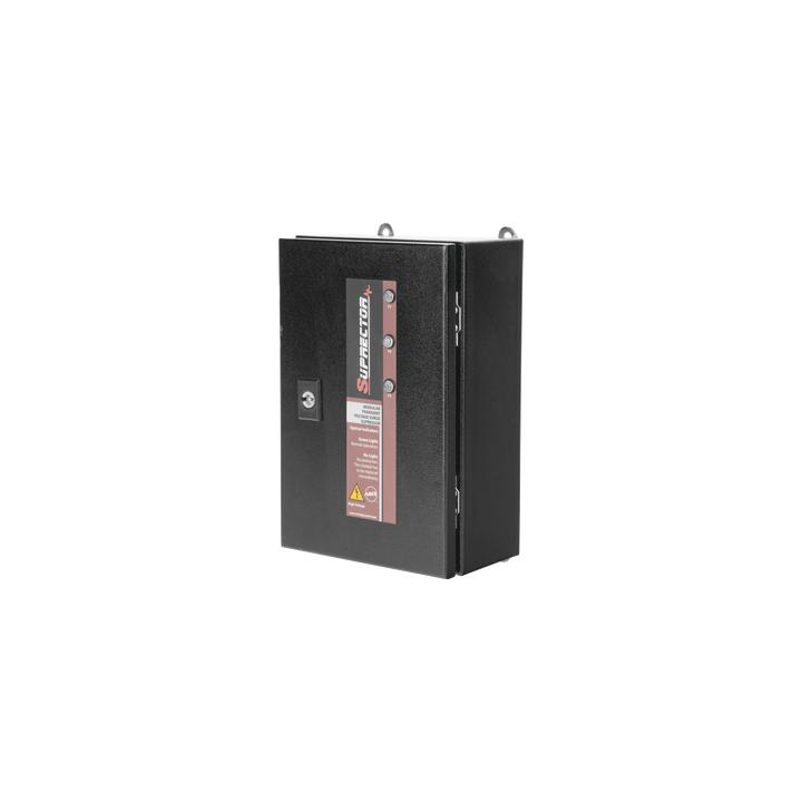 Supresor de pico clase B con voltaje de operación 127/220 Vca, 3 fases, 80 KA