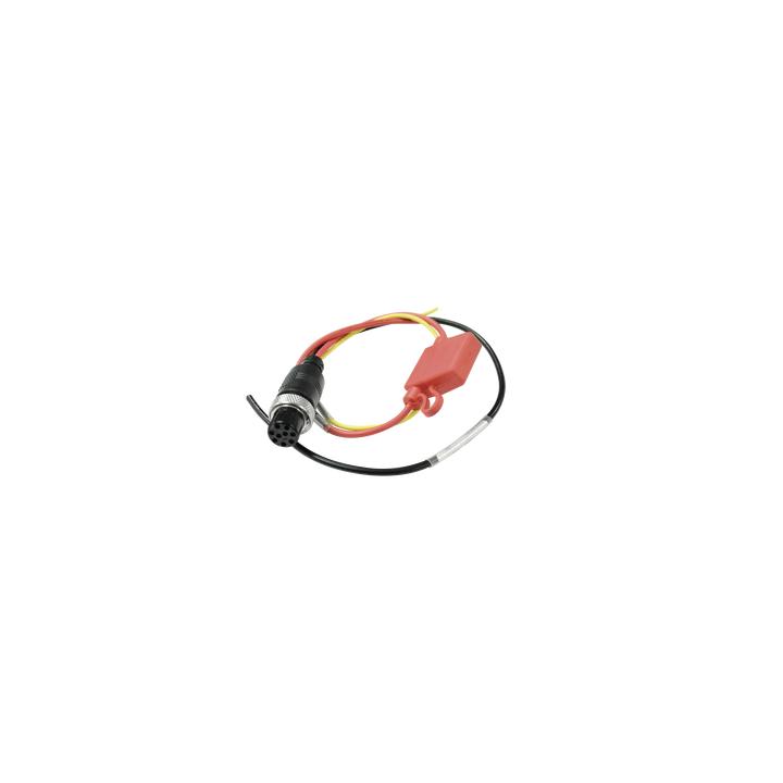 Cable de alimentación para XMR Series DVRs Moviles.