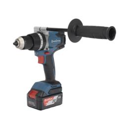 Rotomartillo Inalámbrico 20V / Motor Brushless / Broquero 1/2 in / 120 Nm Par Máximo / 2 Baterías 4.0Ah con Cargador